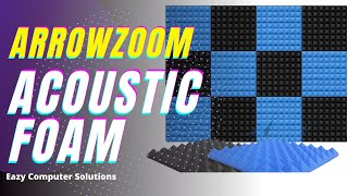 Arrowzoom Acoustic Panels Review - Sound Proofing | Its Works !!! |