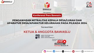 PENGAWASAN NETRALITAS KEPALA DESA/LURAH DAN APARATUR DESA/APARATUR KELURAHAN PADA PILKADA 2024   |