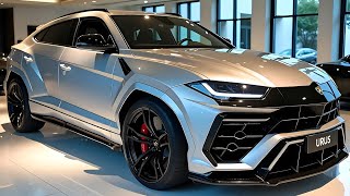 World’s Most Powerful Luxury SUV? 2026 Lamborghini Urus SE