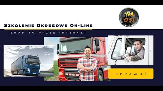 Szkolenia Okresowe dla Kierowców Zawodowych ON-LINE | TV Brawo