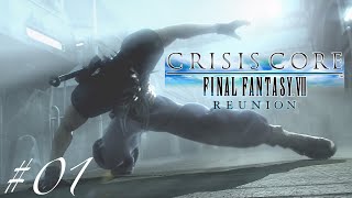 【2人実況】男たちは己の悲運より、友のために涙を流した。【CRISIS CORE –FINAL FANTASY VII– REUNION】#1