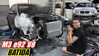 O PROJETO DA MINHA BMW E92 V8 BATIDA esta na RETA FINAL🙌🏻🔥 3 anos se passaram…