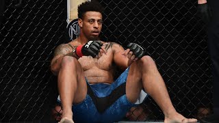 Former NFL Player Greg Hardy Gets Disqualified in his UFC Debut!!!