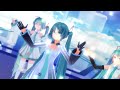 mmd twinkle world feat. 初音ミク