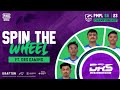 Spin The Wheel Ft. DRS Gaming | 2023 PMPL South Asia Championship Spring