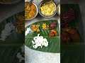 Miniature South Indian Thali, Miniature Cooking Onam Sadya, #shorts