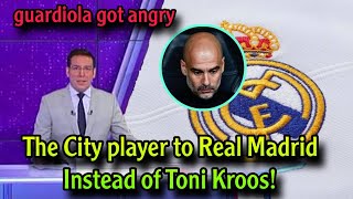 Urgent Manchester City player welcomes joining Real Madrid and Guardiola's shock!