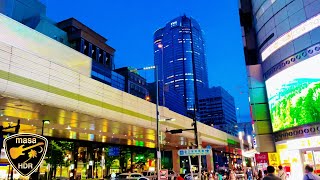 [4K HDR] Roppongi 六本木 東京散歩 東京夜景 2022.6 Tokyo walk Tokyo night view