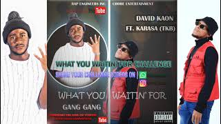 David Kaon _ F.t _ Karasa (TKB)  - What you waitin' for (Official Audio)