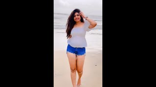 Rithu Chowdary #shorts #ytshorts #jabardasth #rithuchowdhary #hottest #beach #tollywood #actress