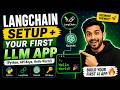 Learn LangChain in 15 Minutes 🤖 | Your First LLM Application Step-by-Step