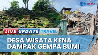 Desa Wisata di Kampung Gunung Padang Terdampak Gempa Bumi Cianjur, Sandiaga Uno: Fokus Perbaikan