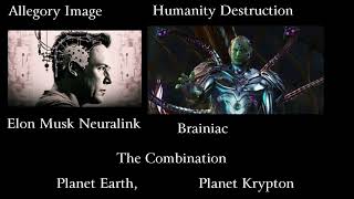 Humanity Destruction Krypton Fiction Earth - Trey Knowles Allegory Chronicles