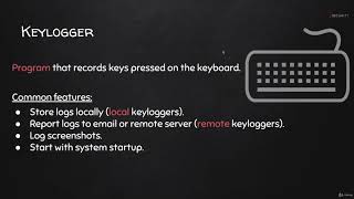 2 Writing a Basic Local Keylogger Using Python