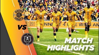 Kaizer Chiefs  vs. Orlando Pirates | Nedbank Cup Semi-Final | Highlights