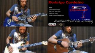 Deep Purple Style - Sometimes I Feel Like Screaming with Tom Tone Pedals played by Rodrigo Cordeiro