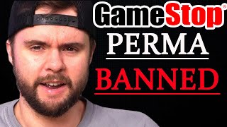 YouTuber Gets BANNED From GameStop For Exposing Their "Refurbished" Console SCAM #gamestop