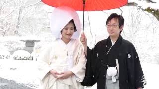 日光世界遺産日光二荒山神社結婚式　日光金谷ホテル