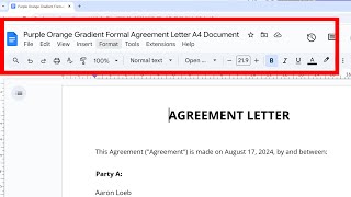 How To Get Menu/Toolbar Back in Google Docs (Step By Step)