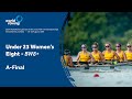 2024 World Rowing Under 23 Championships - Under 23 Women's Eight - A-Final