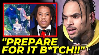 Chris Brown Reveals Jay-z is Next after Diddy's ARREST