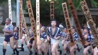 博多山笠　西方寺　2018年　１５日　追い山