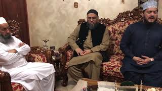 Zulfiqar Ali Hussaini II Rok Leti II  Visit At Marhoom Habib Nazerally Residence ©