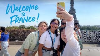 WEP - Paris Welcome camp - High School program in France