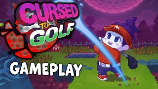 2D Rogue-like Golf?! - Cursed to Golf - Demo Gameplay