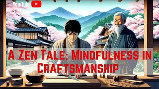 Mindfulness in Craftsmanship: A Zen Tale of Takashi and Kaito in a Serene Japanese Village