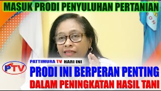 PRODI PENYULUHAN PERTANIAN BERPERAN PENTING DALAM PENINGKATAN HASIL TANI