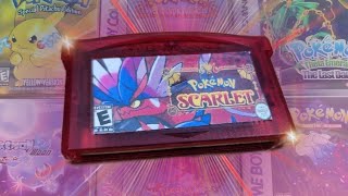 Pokémon SCARLET on GBA?!?