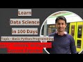 Day 2 - Python Basics - Variable and String Data Type