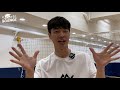 배구 고수라도 언더핸드서브는 할 줄 알아야지 온라인수업 강의영상 guide on volleyball underhand serve eng. subtitles included