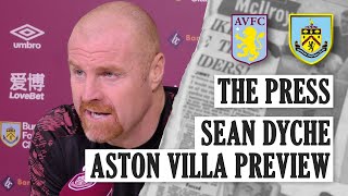Manager On Villa, Players Returning, and Houllier | PRESS | Aston Villa v Burnley