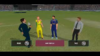 india vs Australia series first match. | catches Takers