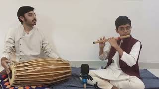 Ninnukori Varnam on Flute | Raaga Mohana | Adi Tala | Ramnad Sreenivasa Iyengar