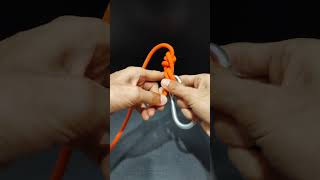 Common knots for Angler. Trilene knot