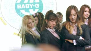 140320 Casio Baby-G  20th Girl's party 소녀시대(snsd) Mr.Mr. by 후아융