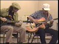 bob saxton and john richards jam at caas 1999 on