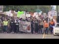 Friday protests over deaths of George Floyd and Manuel Ellis across Puget Sound