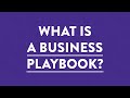 What is a Business Playbook & Why You Need One Now