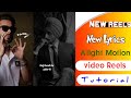 How To Make Trending Instagram Reels || Alight Motion Tutorial Punjabi Reels