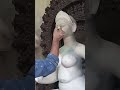 making saraswati idol at kumartuli😍 shorts shortvideo viralvideo youtubeshorts