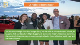 A Night To Remember Flight to Luxury