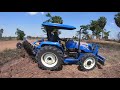 แทรกเตอร์ใหม่ new holland tt3.50 รถไถนิวฮอลแลนด์ 49แรง ไถนา tractor 2019 chanawan