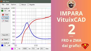 Impara VituixCAD 2 - ottenere FRD e ZMA dai grafici