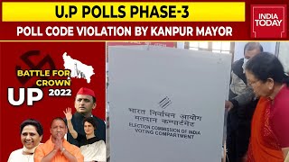 Kanpur Mayor In Trouble Over Sharing Polling Photos, Case Filed For Violating Secret Ballot