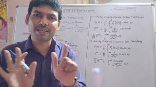 Fourier Sine and Cosine Transforms in Telugu