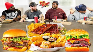 Red Robin Full Menu Review